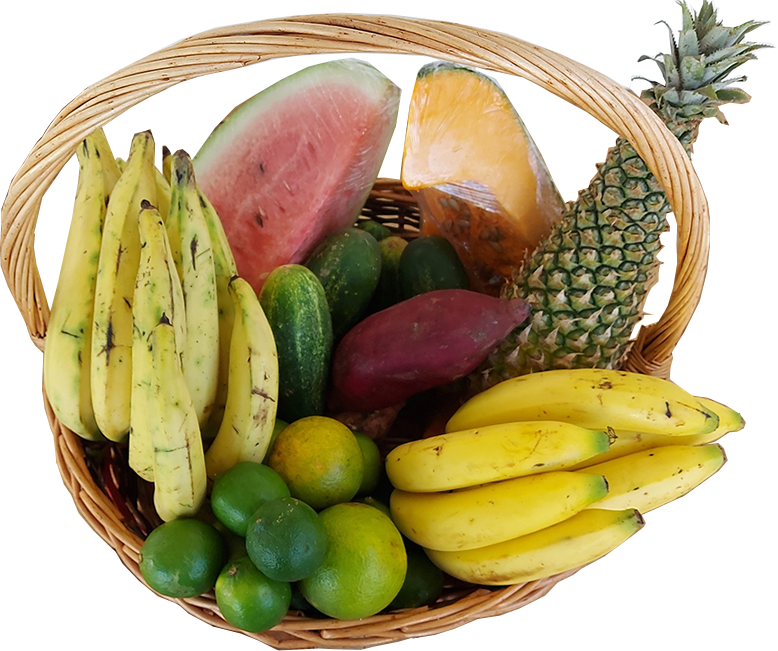 Box Eden Fruits et Légumes - Livraison en Guadeloupe